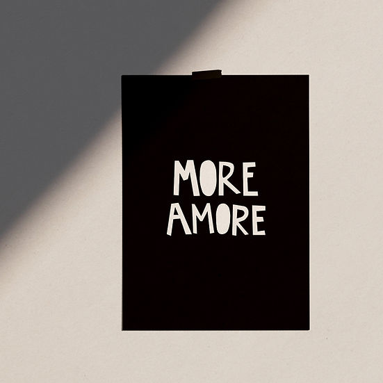More Amore / Poster