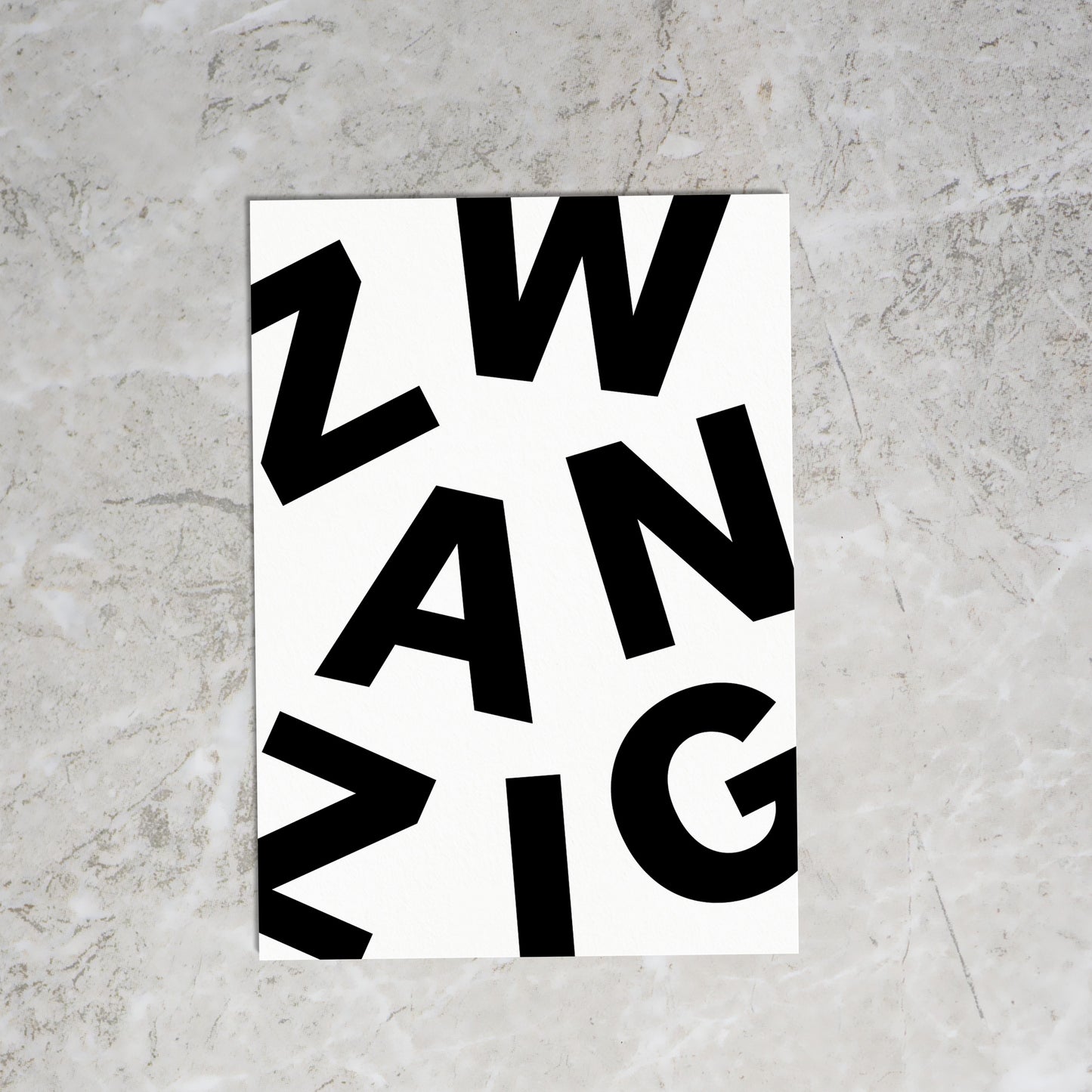 Zwanzig