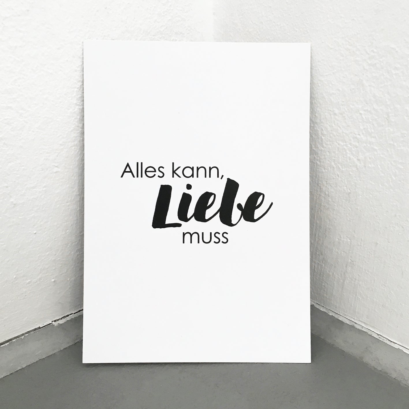 Alles kann, Liebe muss Edition Set