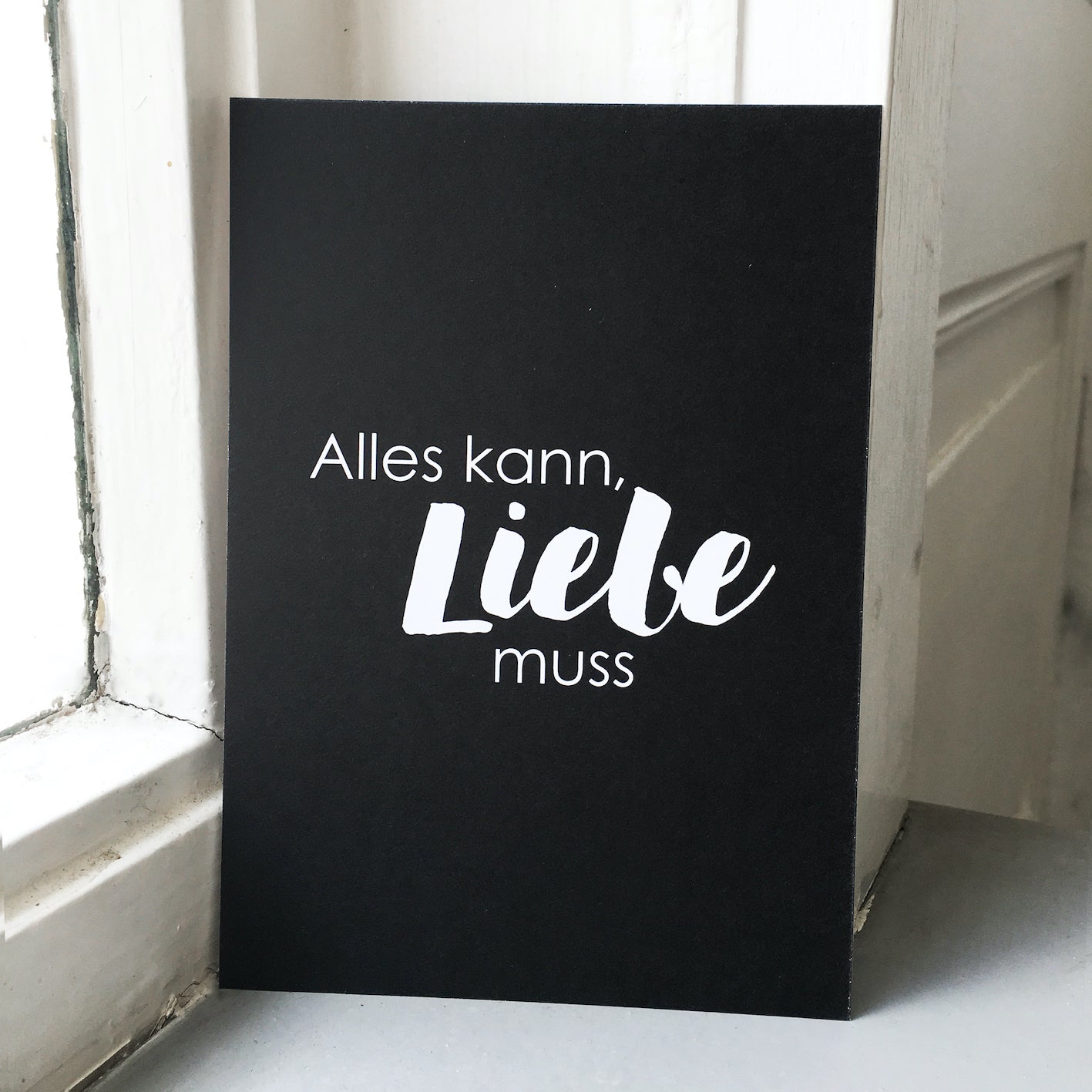 Alles kann, Liebe muss Edition Set
