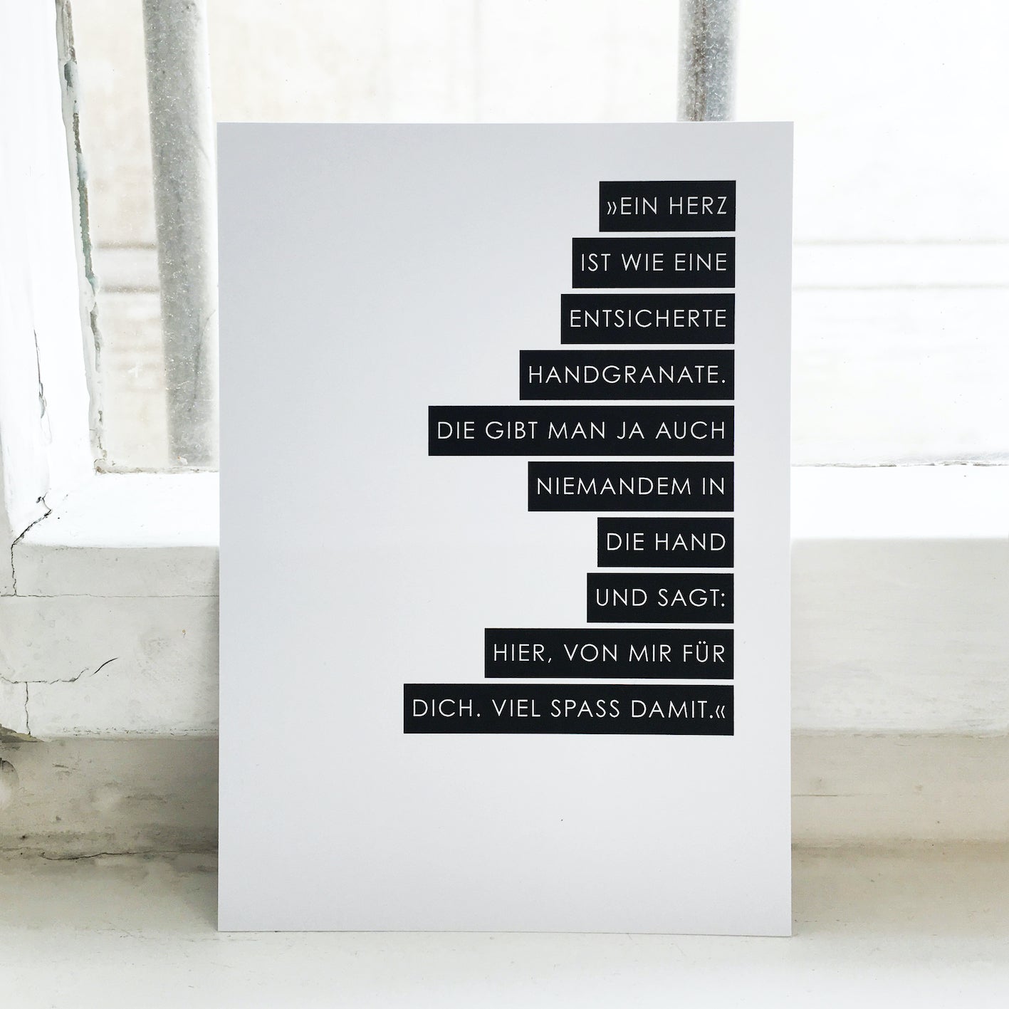 Alles kann, Liebe muss Edition Set