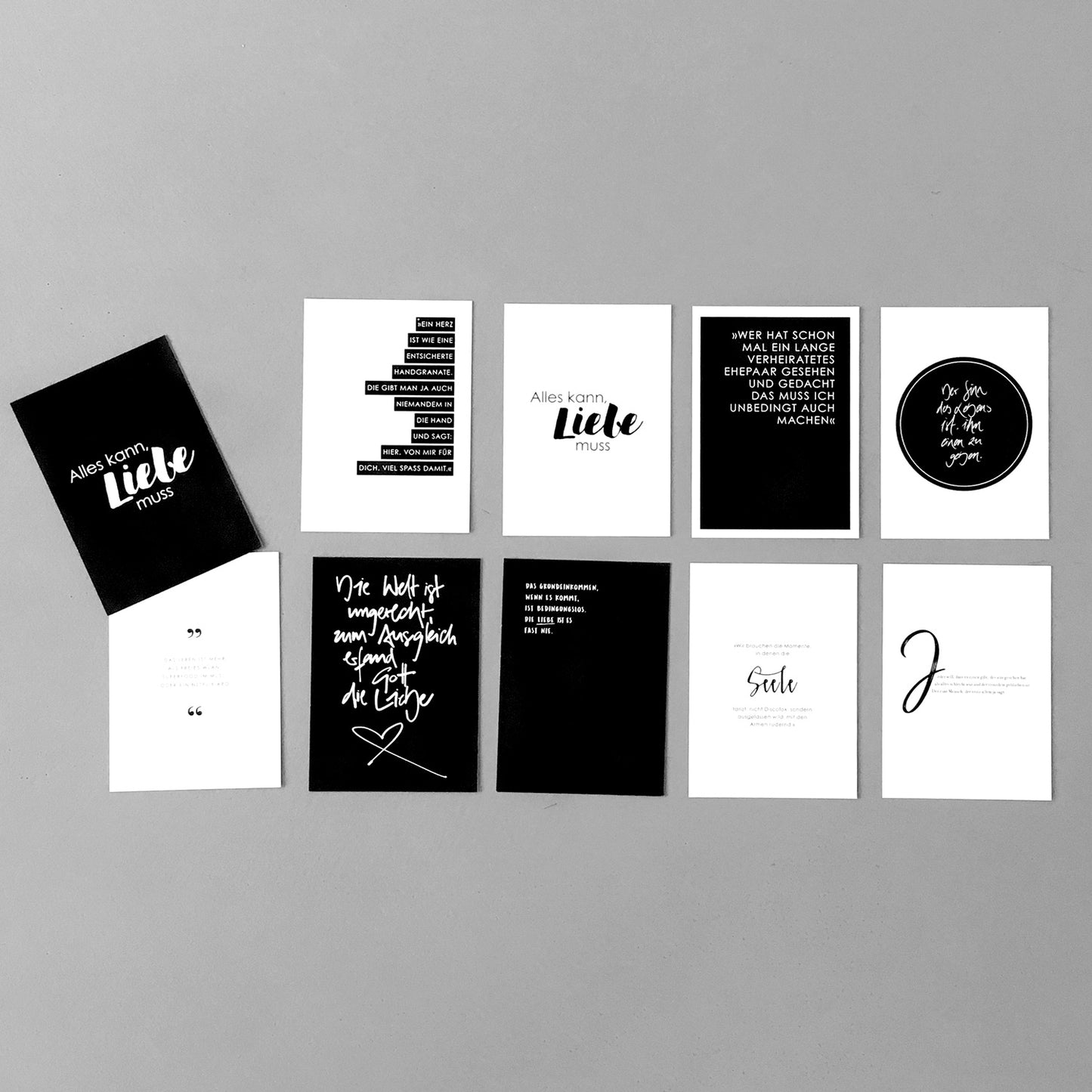 Alles kann, Liebe muss Edition Set