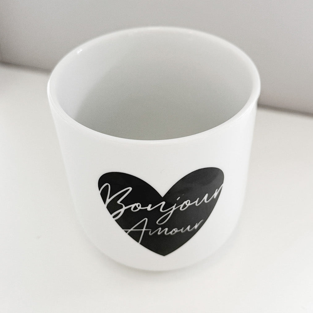 Bonjour Amour / Becher