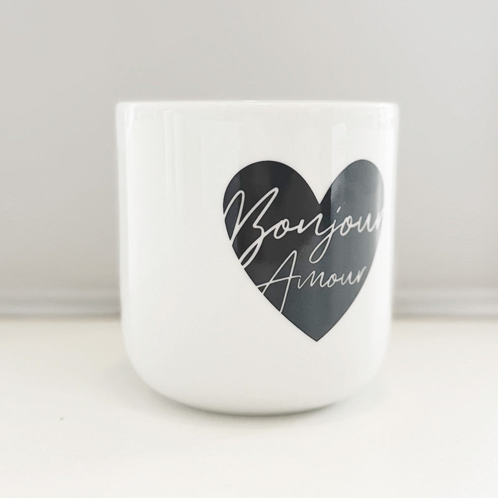 Bonjour Amour / Becher