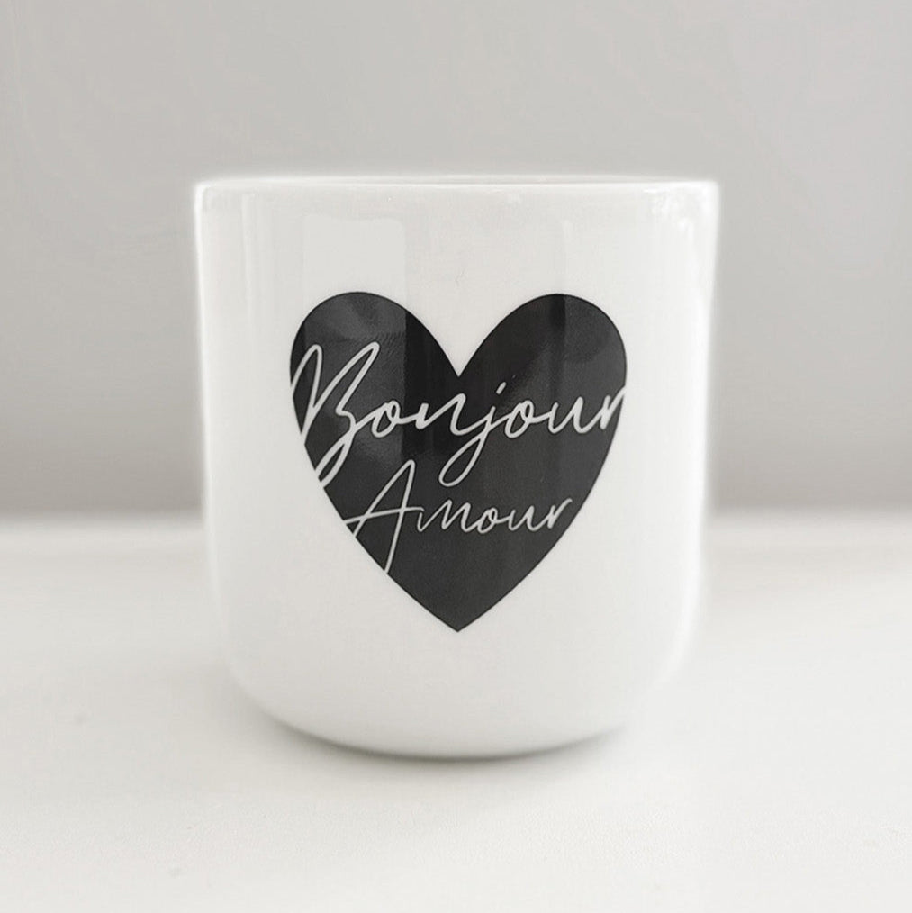 Bonjour Amour / Becher