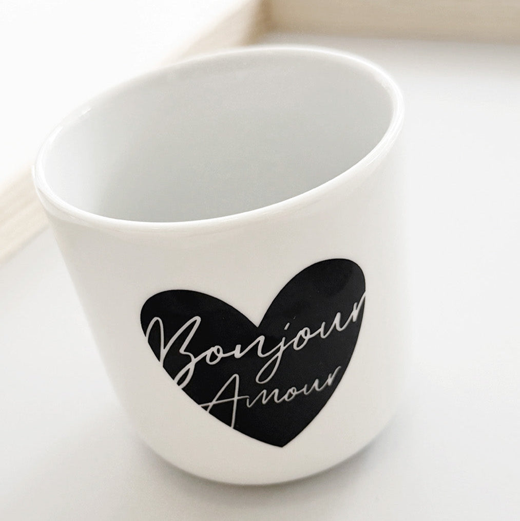 Bonjour Amour / Becher