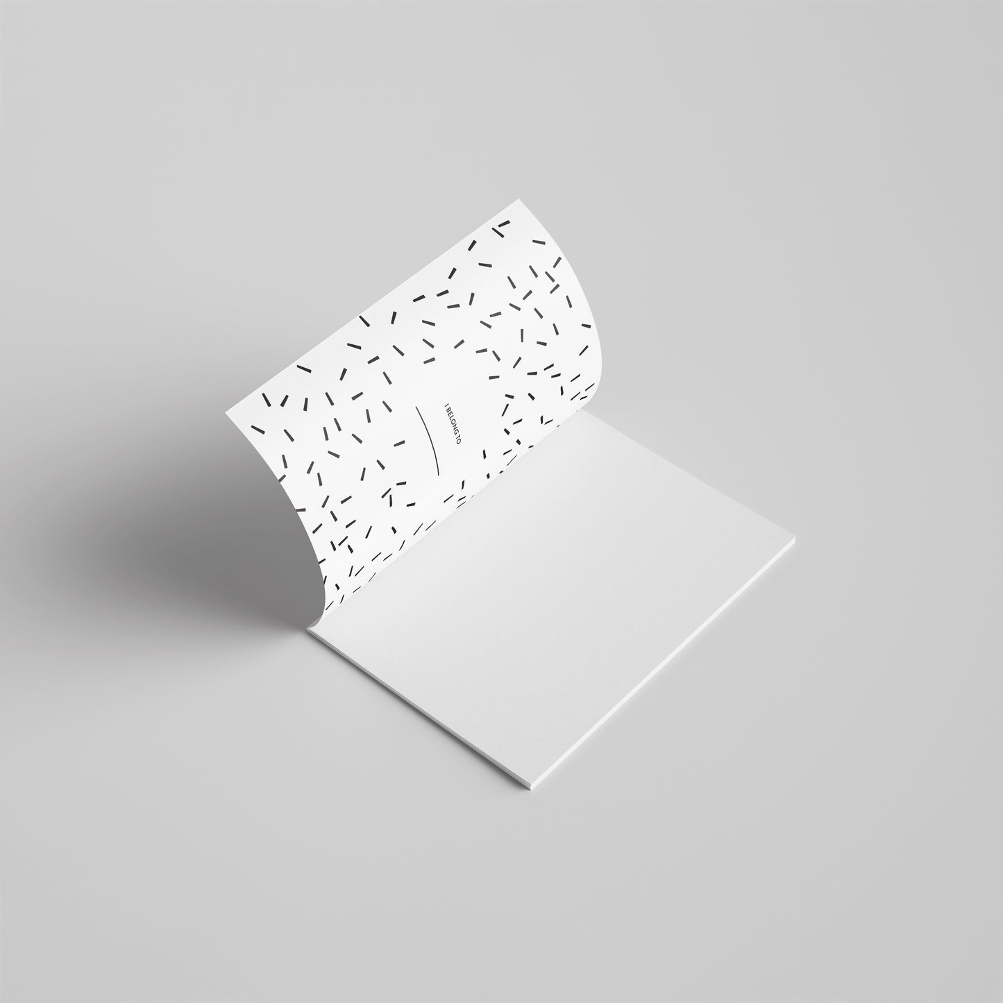 Have less do more / Notizheft
