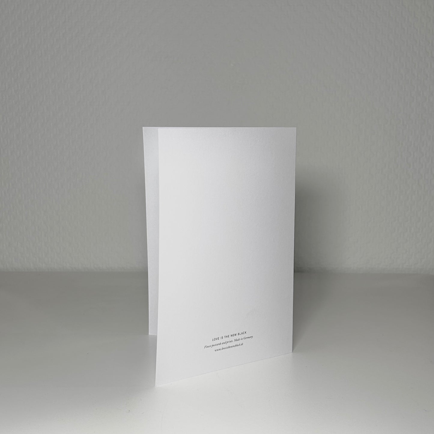 Beileid / Klappkarte