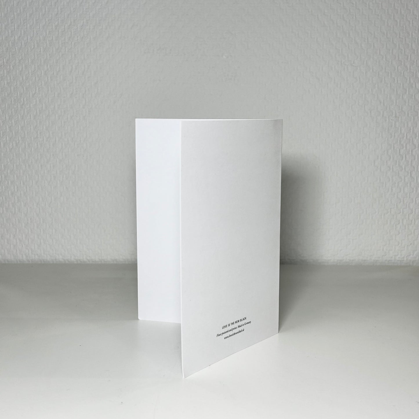 Hey Girl / Klappkarte