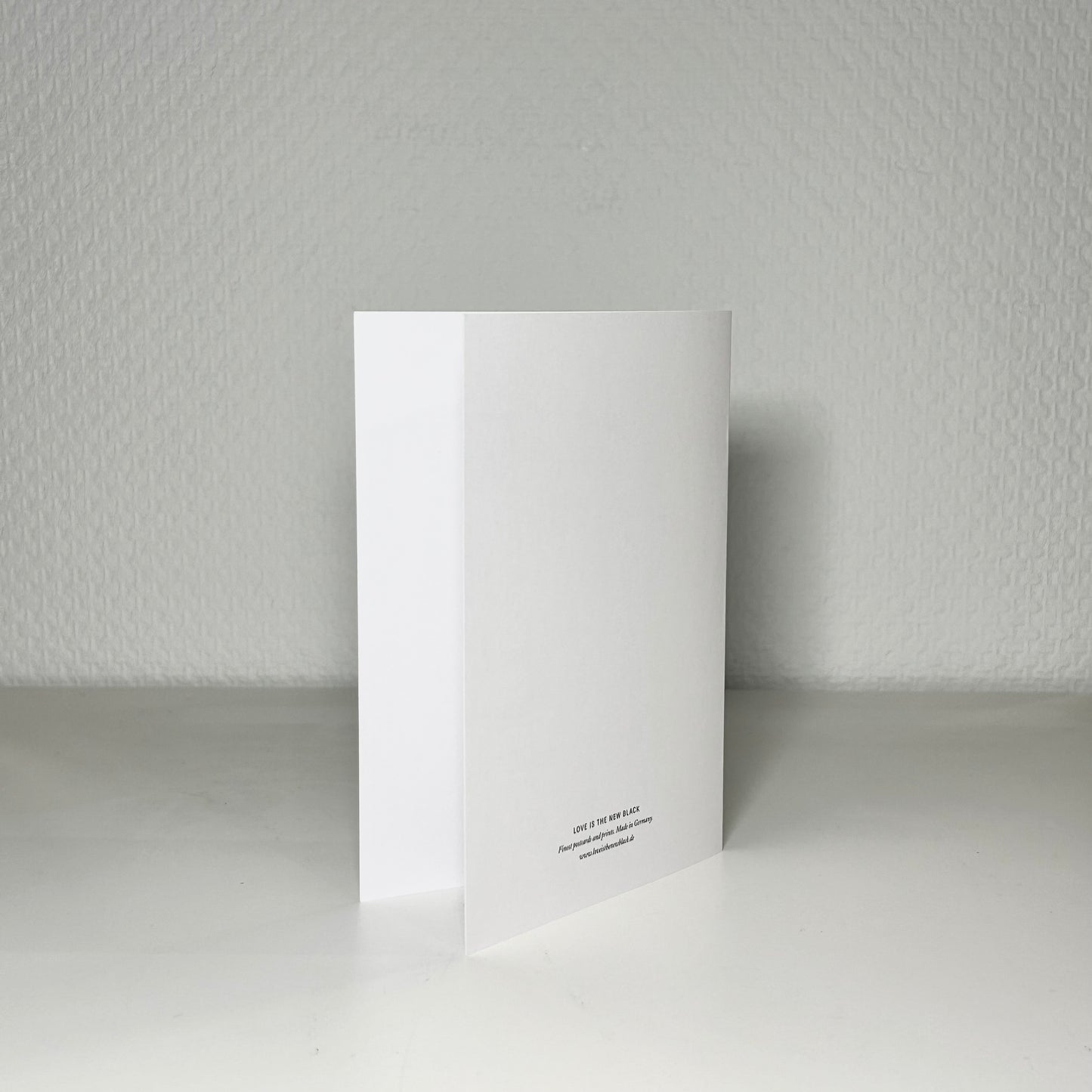 Ich Liebe Dich / Klappkarte