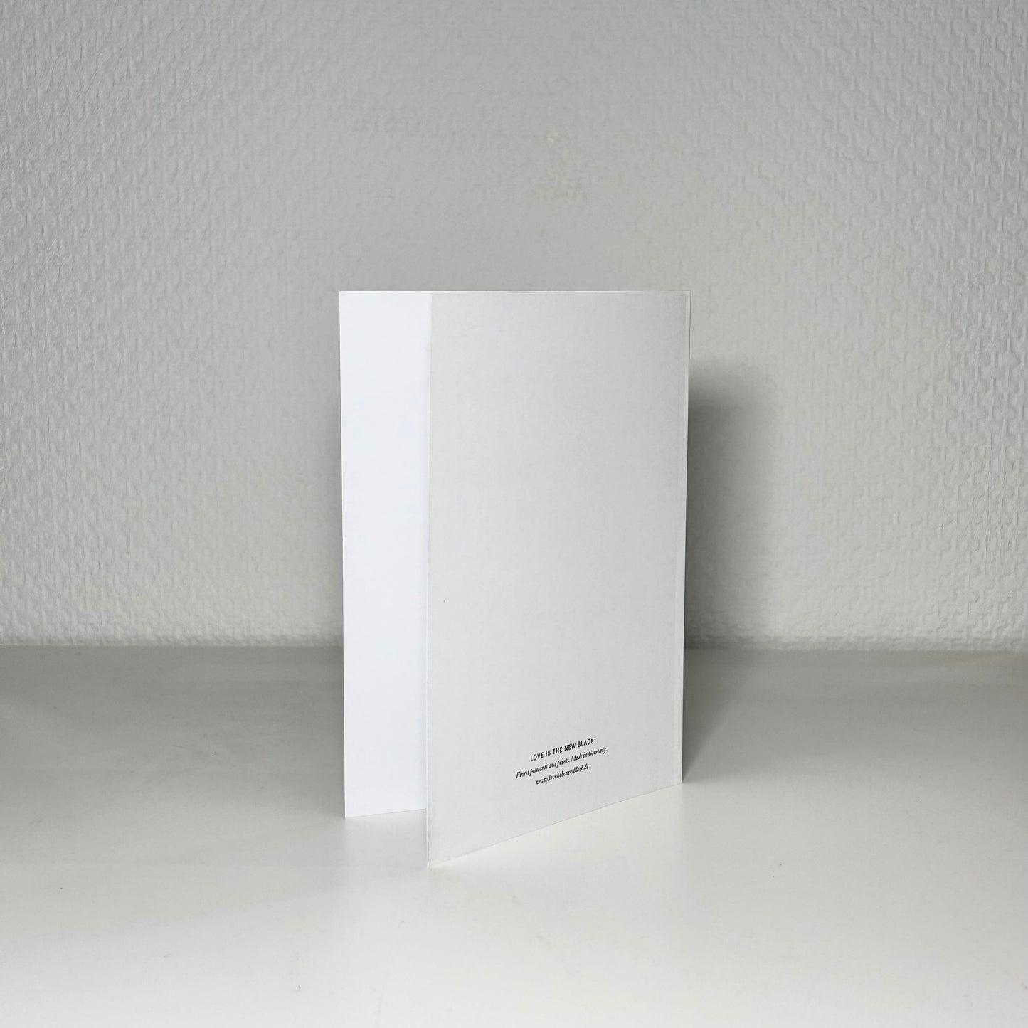 Ich denk an dich / Klappkarte