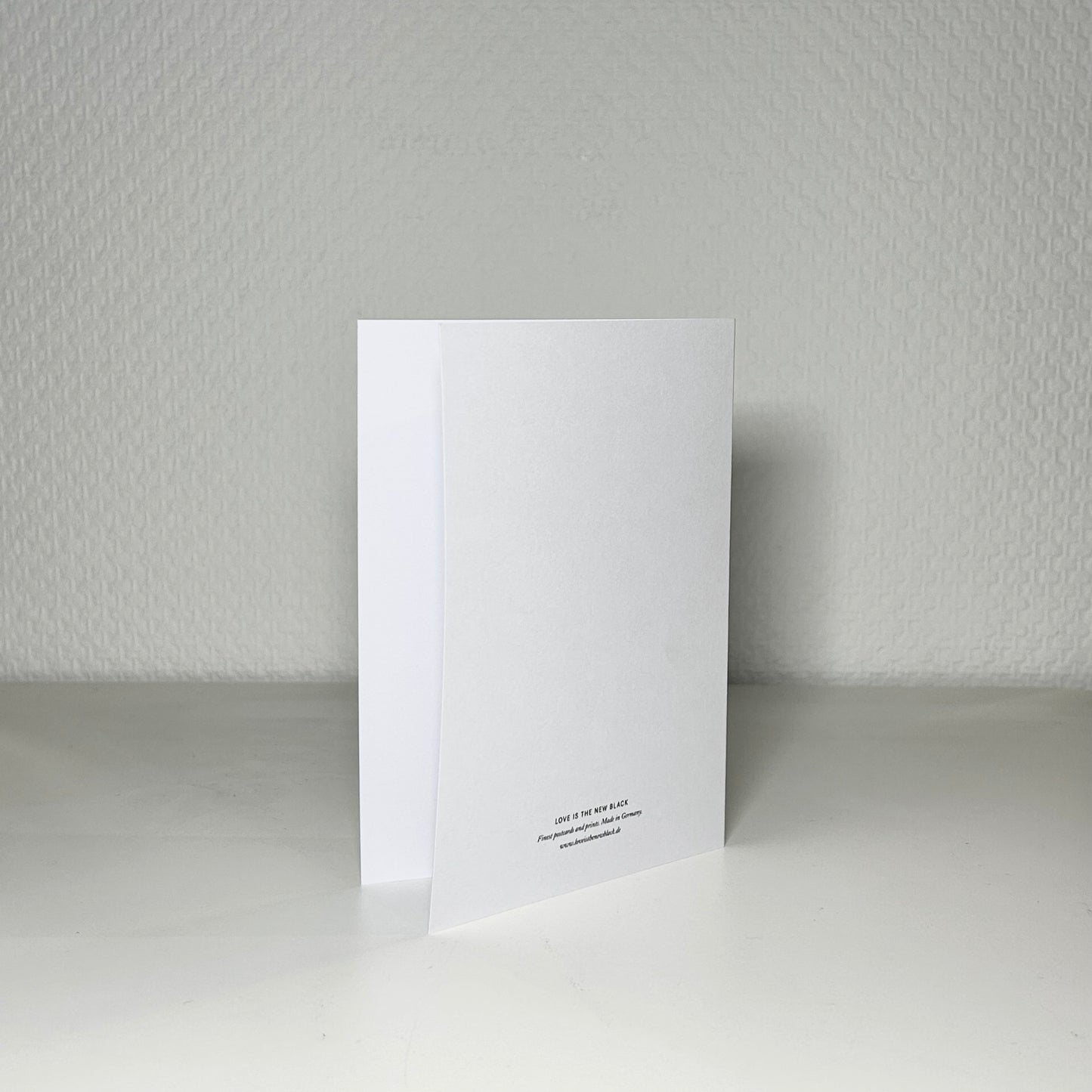 Kleiner Junge / Klappkarte