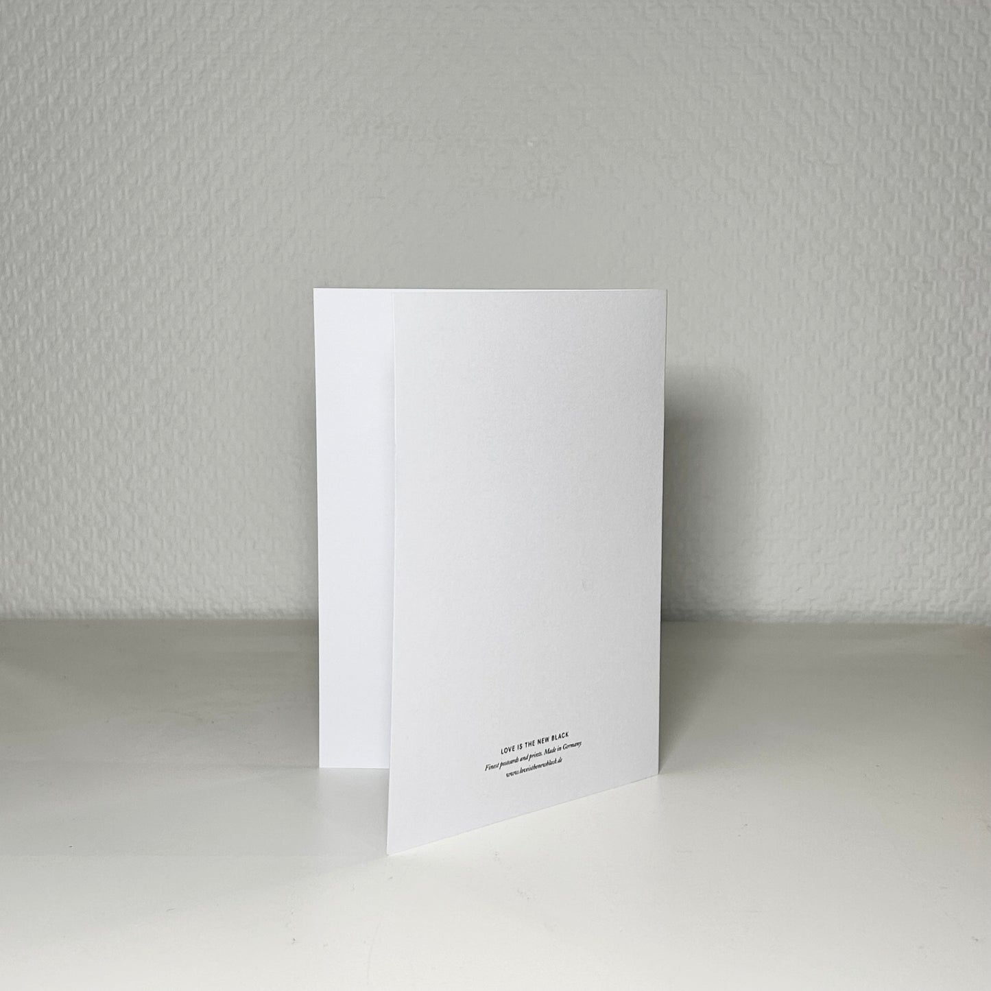 Kleines Mädchen / Klappkarte