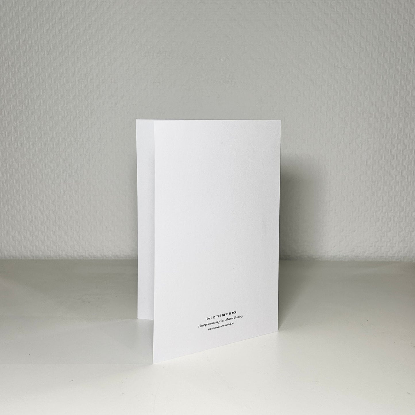 Für immer im Herzen / Klappkarte