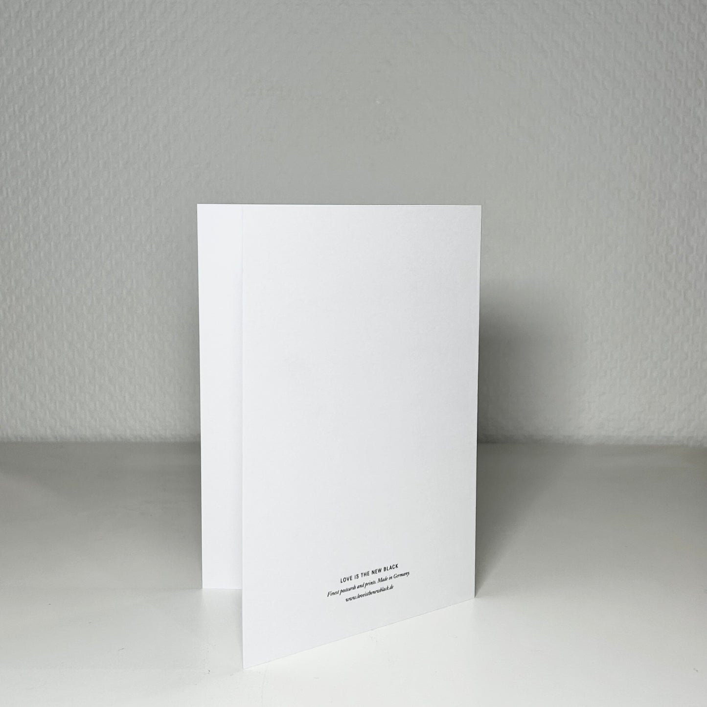 Es tut mir leid / Klappkarte