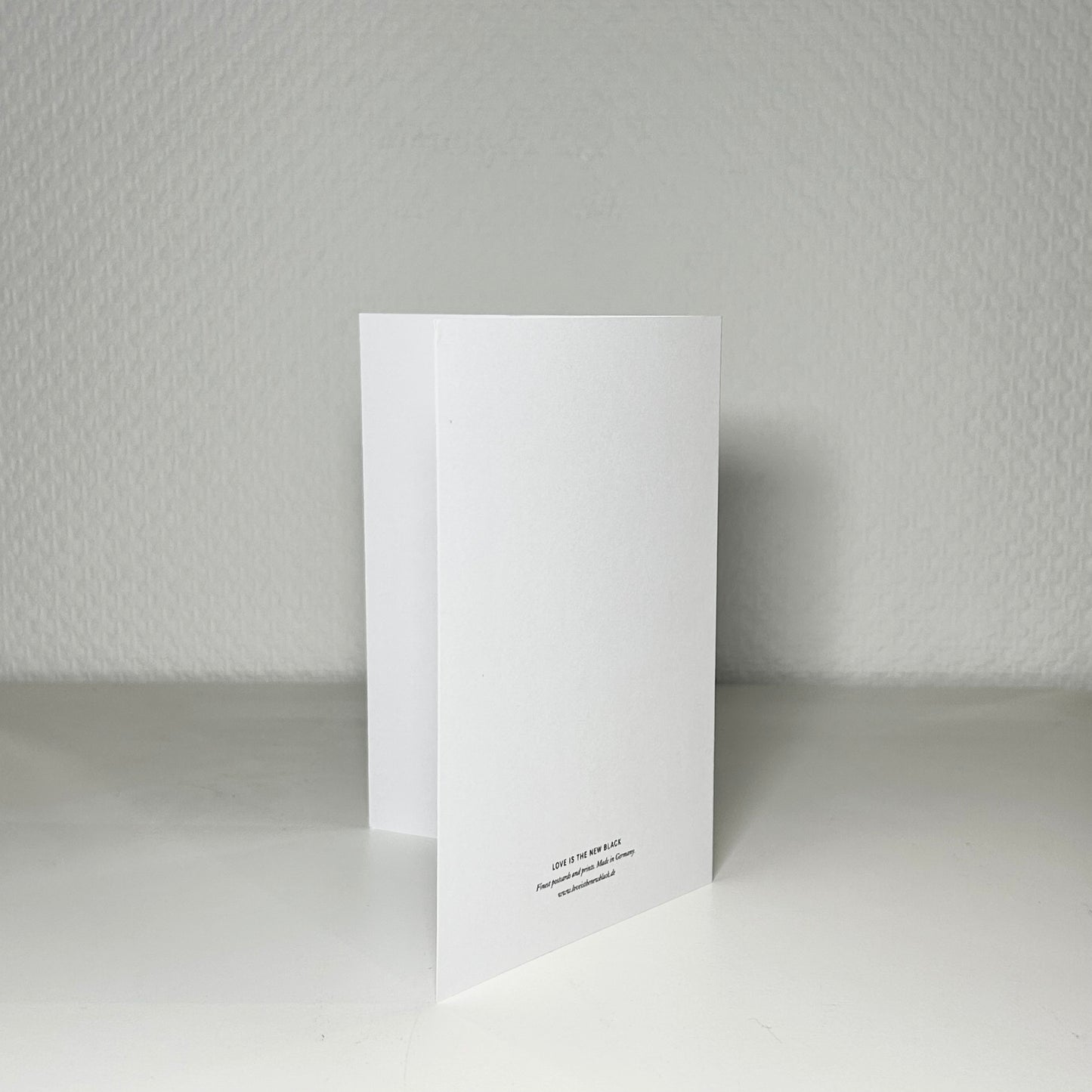 Schön, dass es dich in meinem Leben gibt / Klappkarte