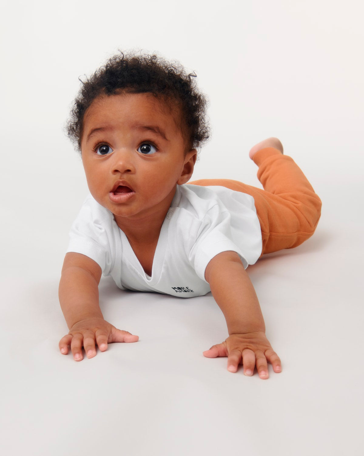 More Amore / White Baby Shirt