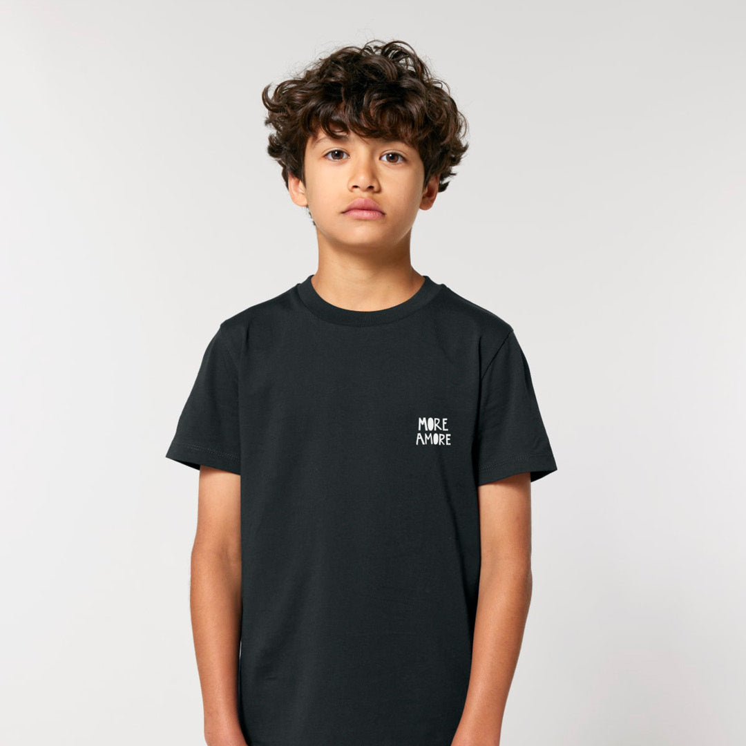 More Amore / Black Kids T-Shirt