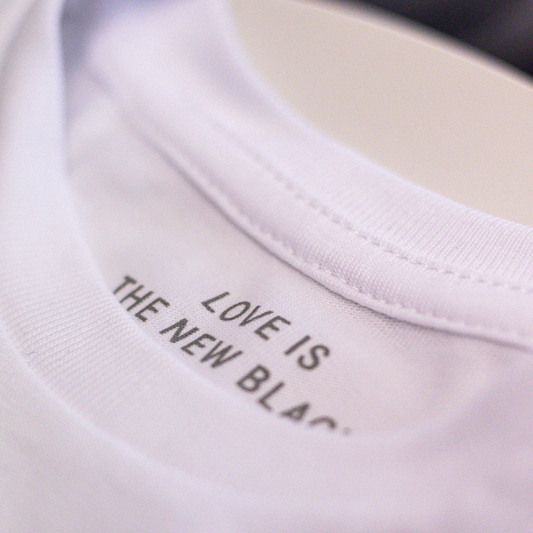 More Amore / White Kids T-Shirt
