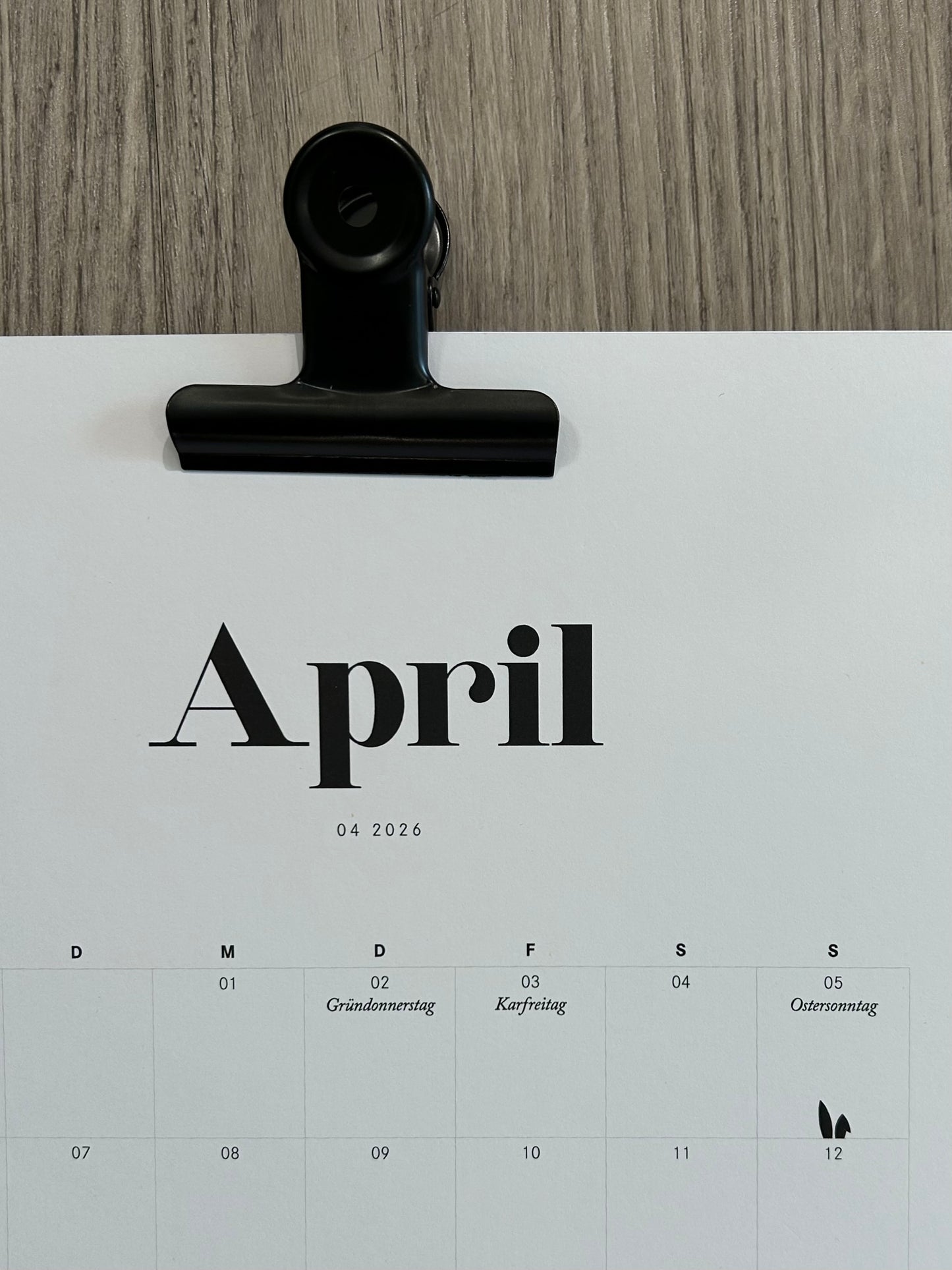 Kalender 2026