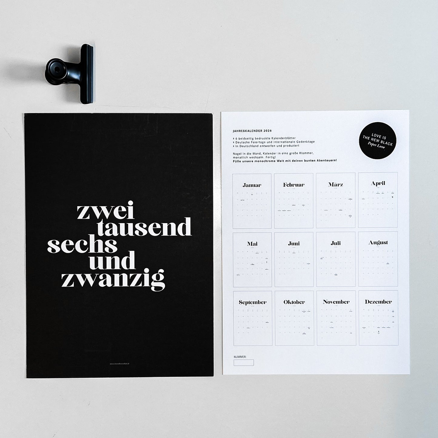 Kalender 2026