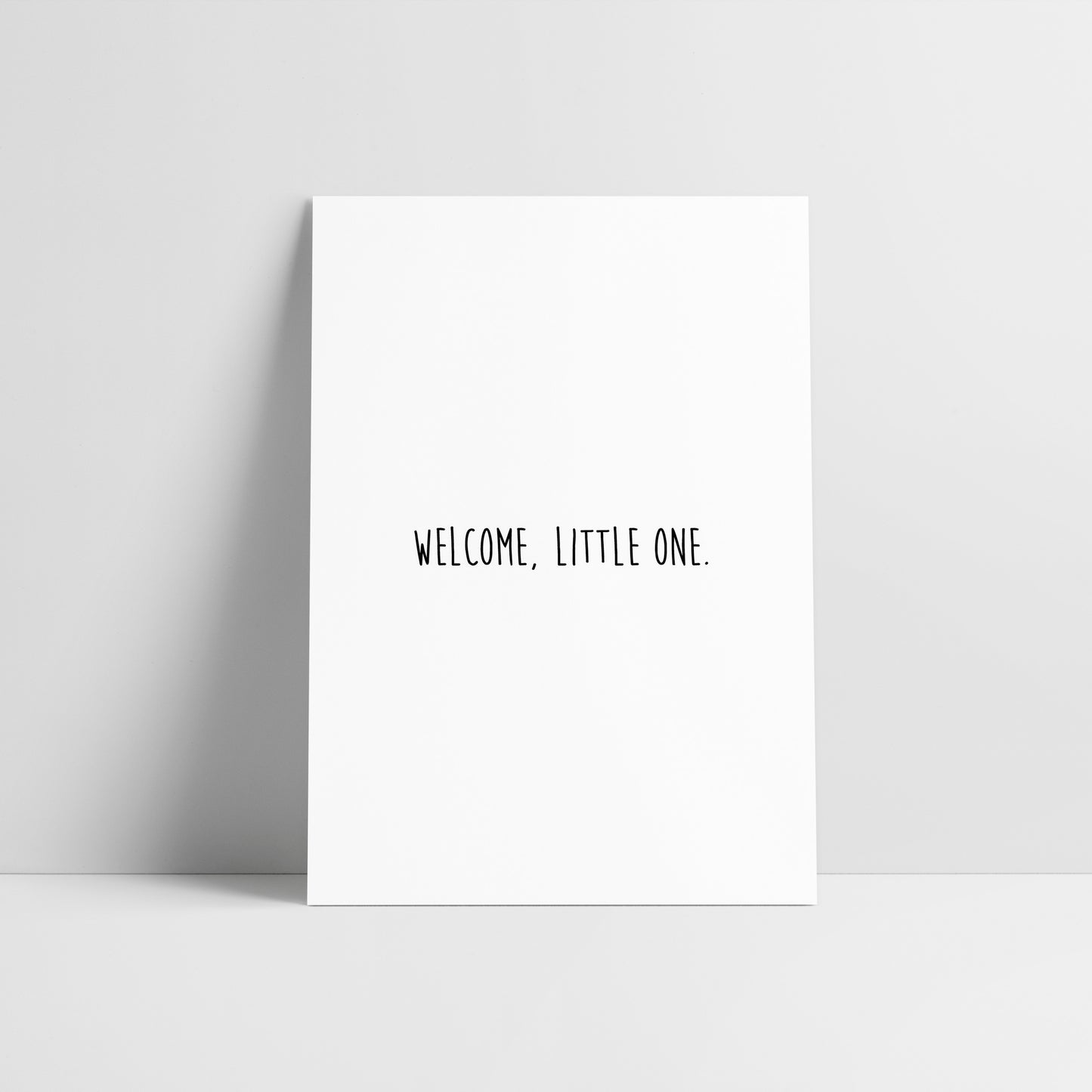 Welcome, little one