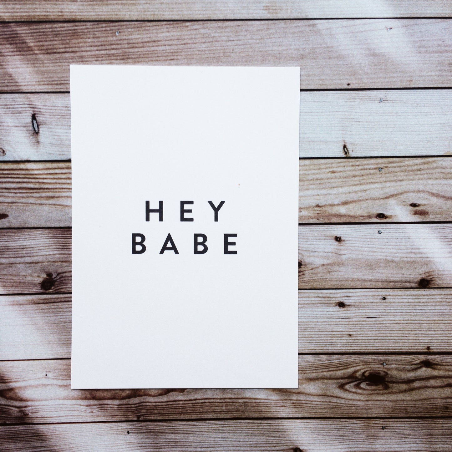 Hey Babe