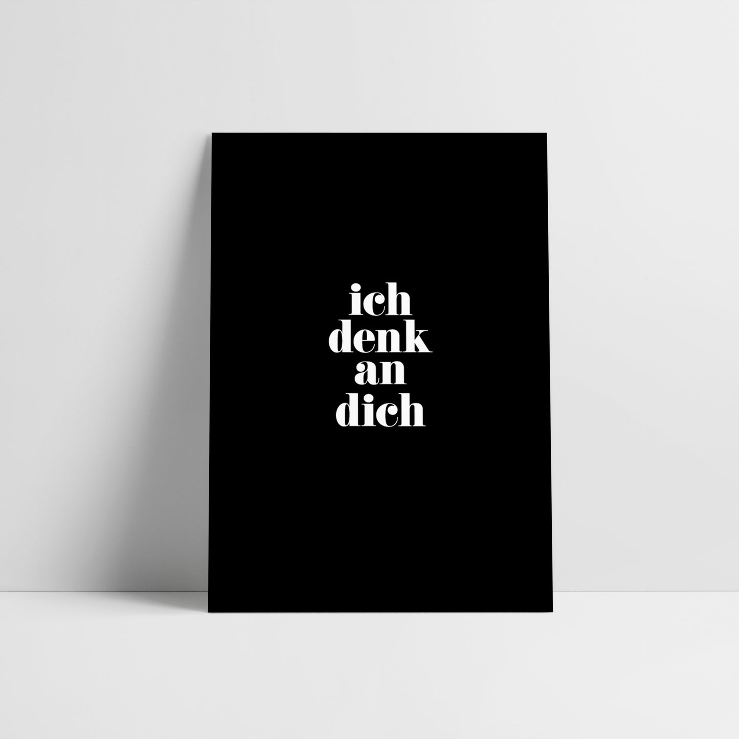 Ich denk an dich