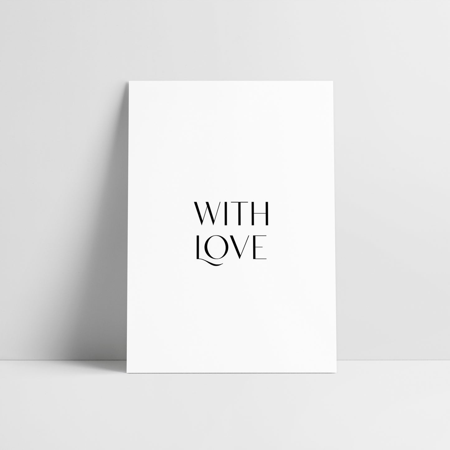 With love