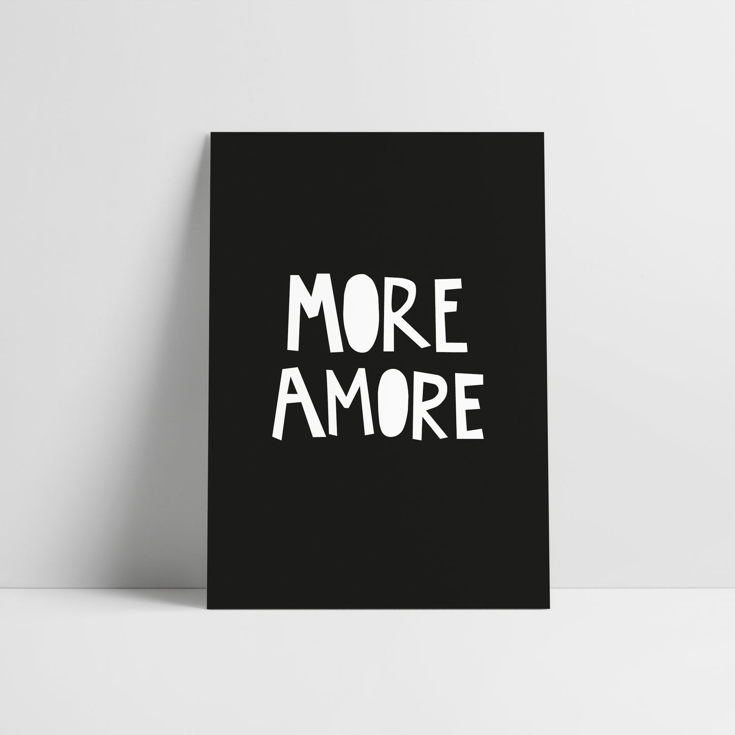 More Amore / Poster