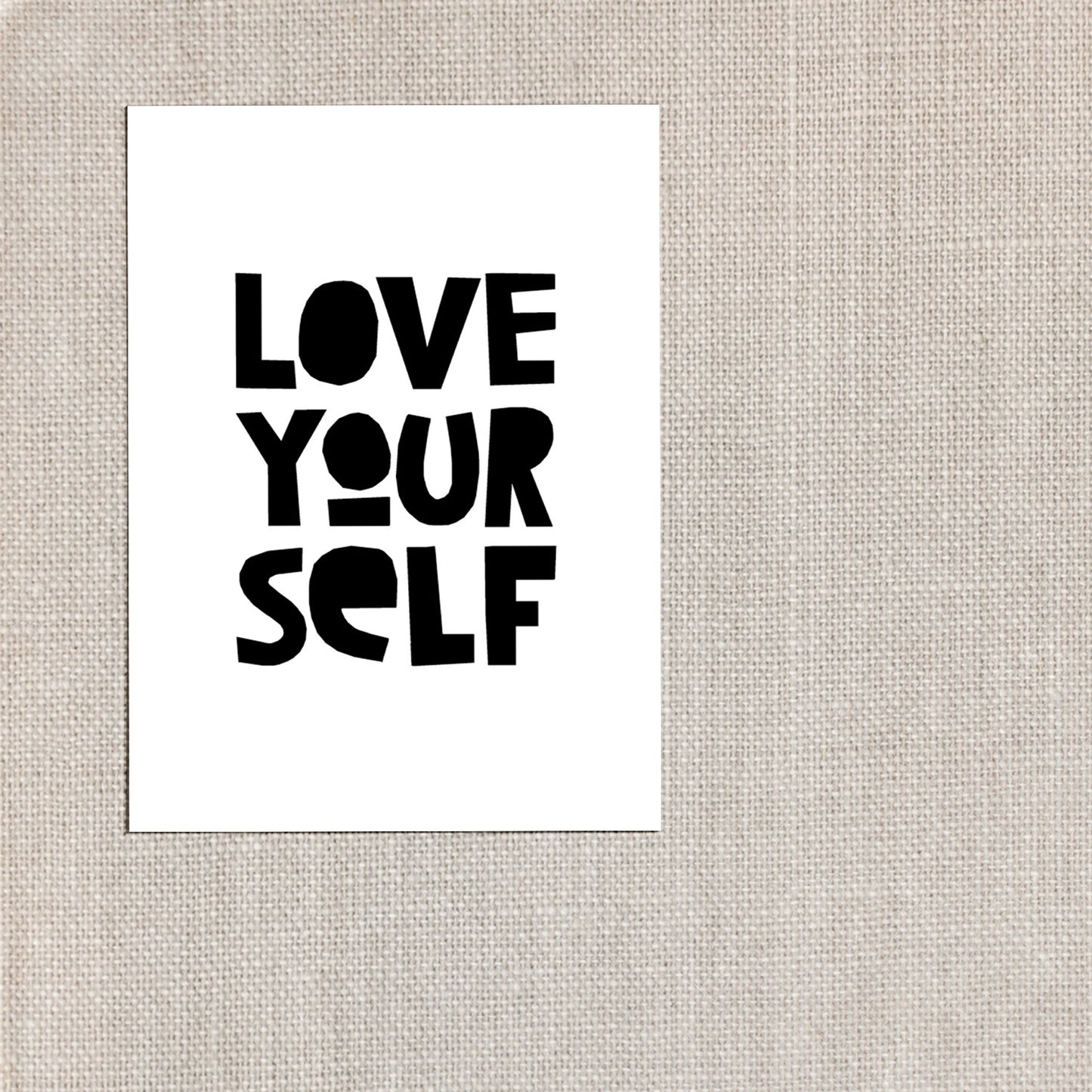 Love Yourself