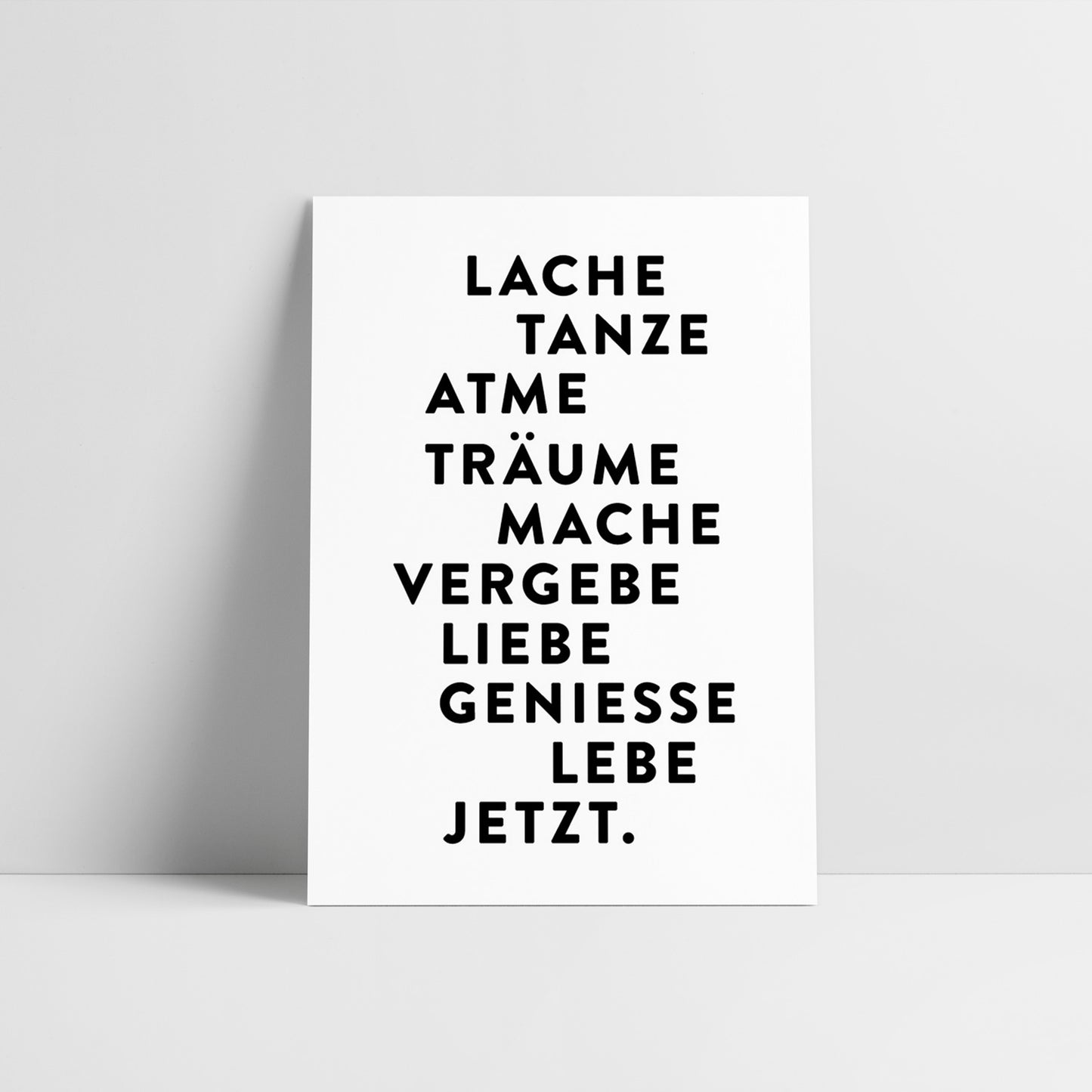 Lebe jetzt