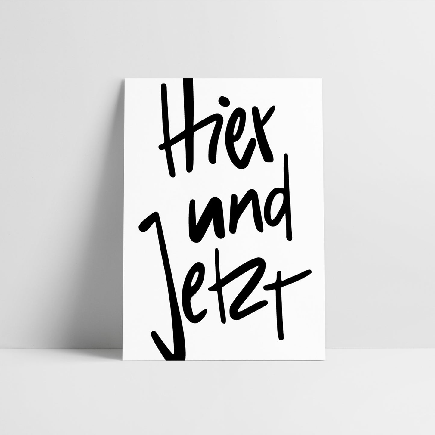 Hier und Jetzt