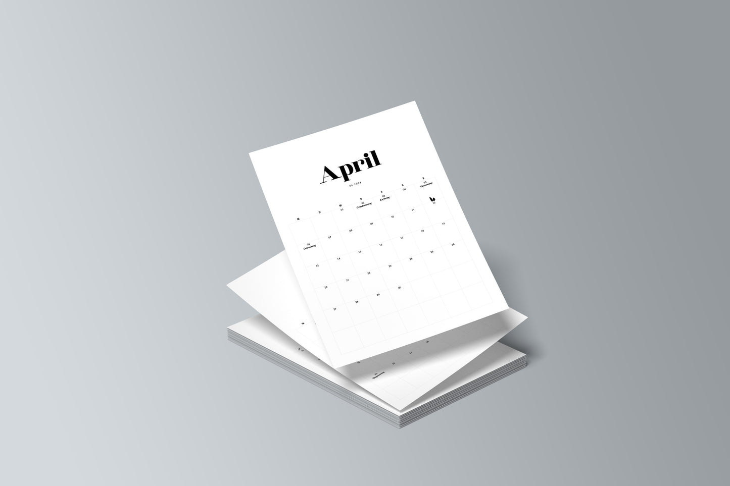Kalender 2026