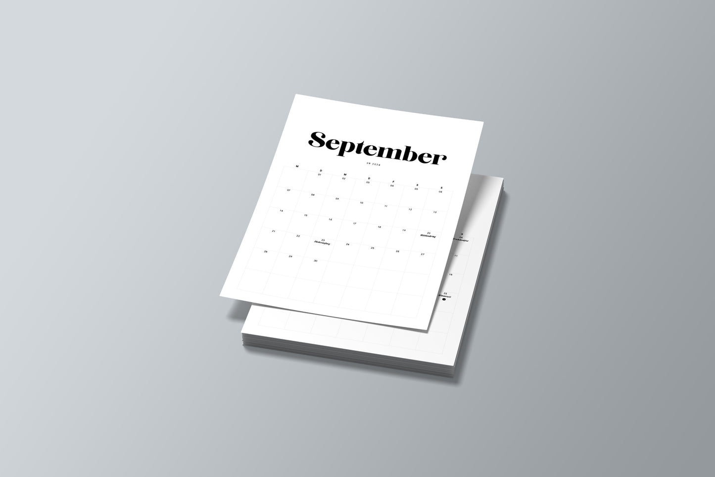 Kalender 2026
