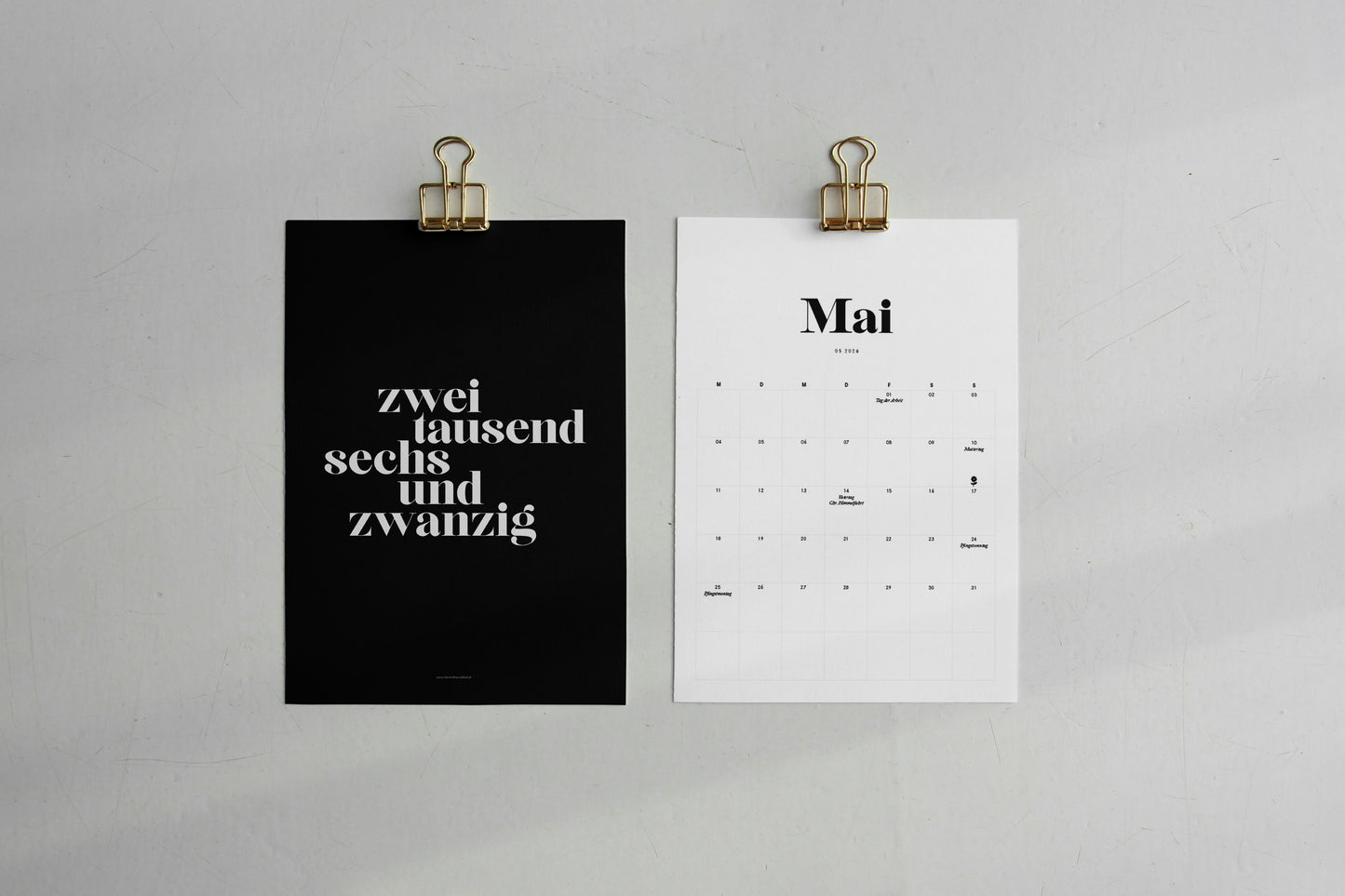 Kalender 2026