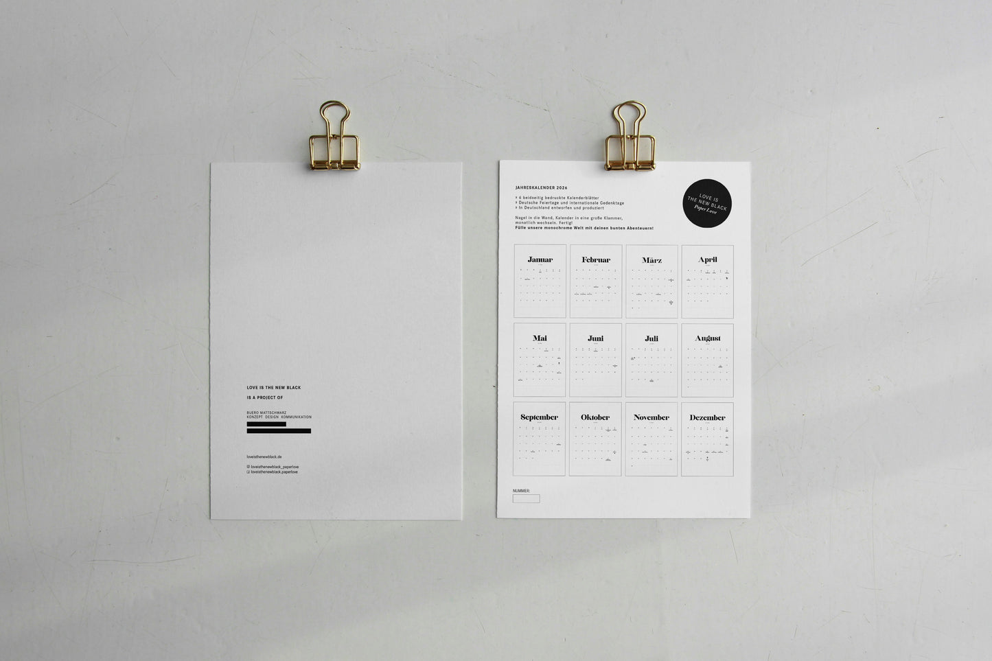 Kalender 2026