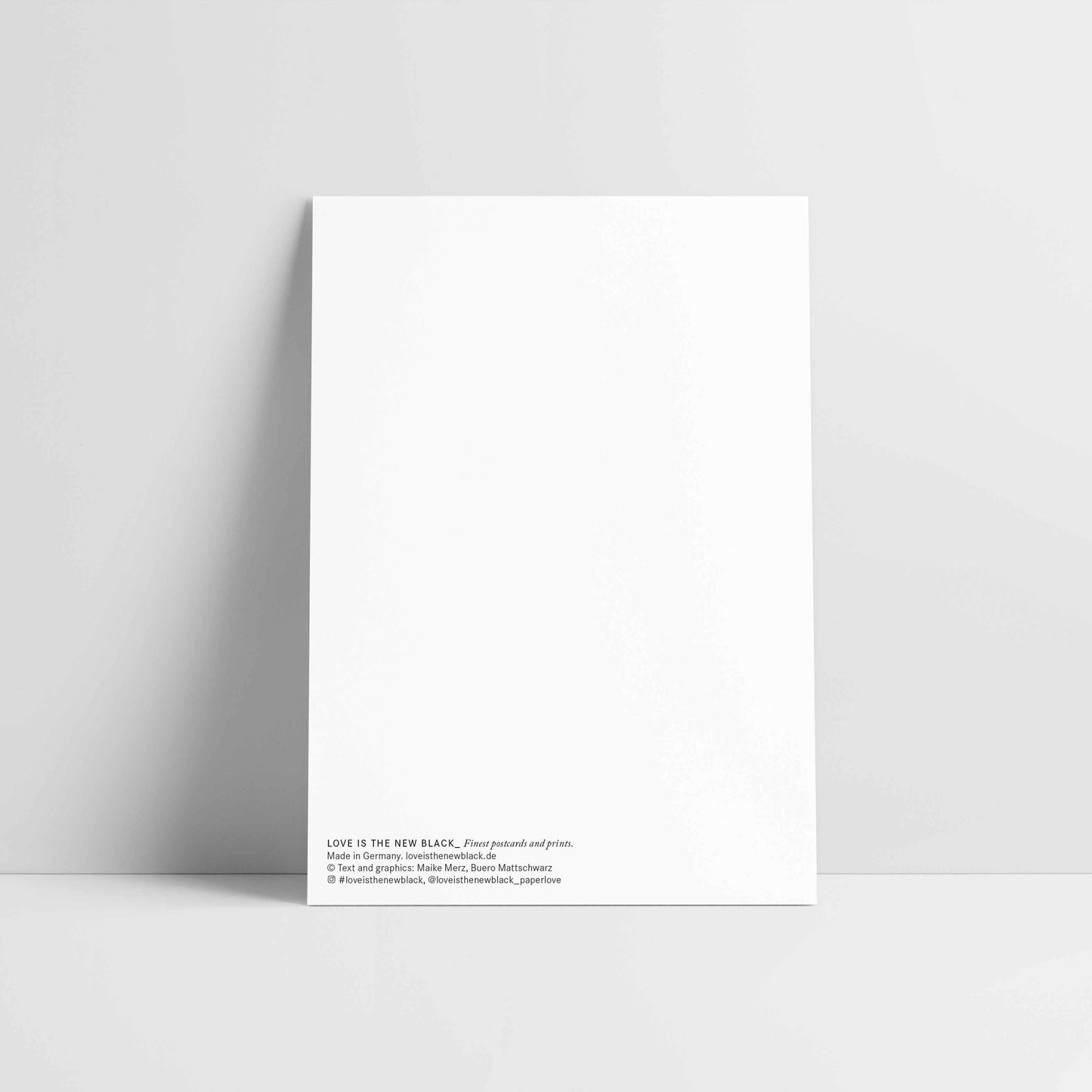 Less is now