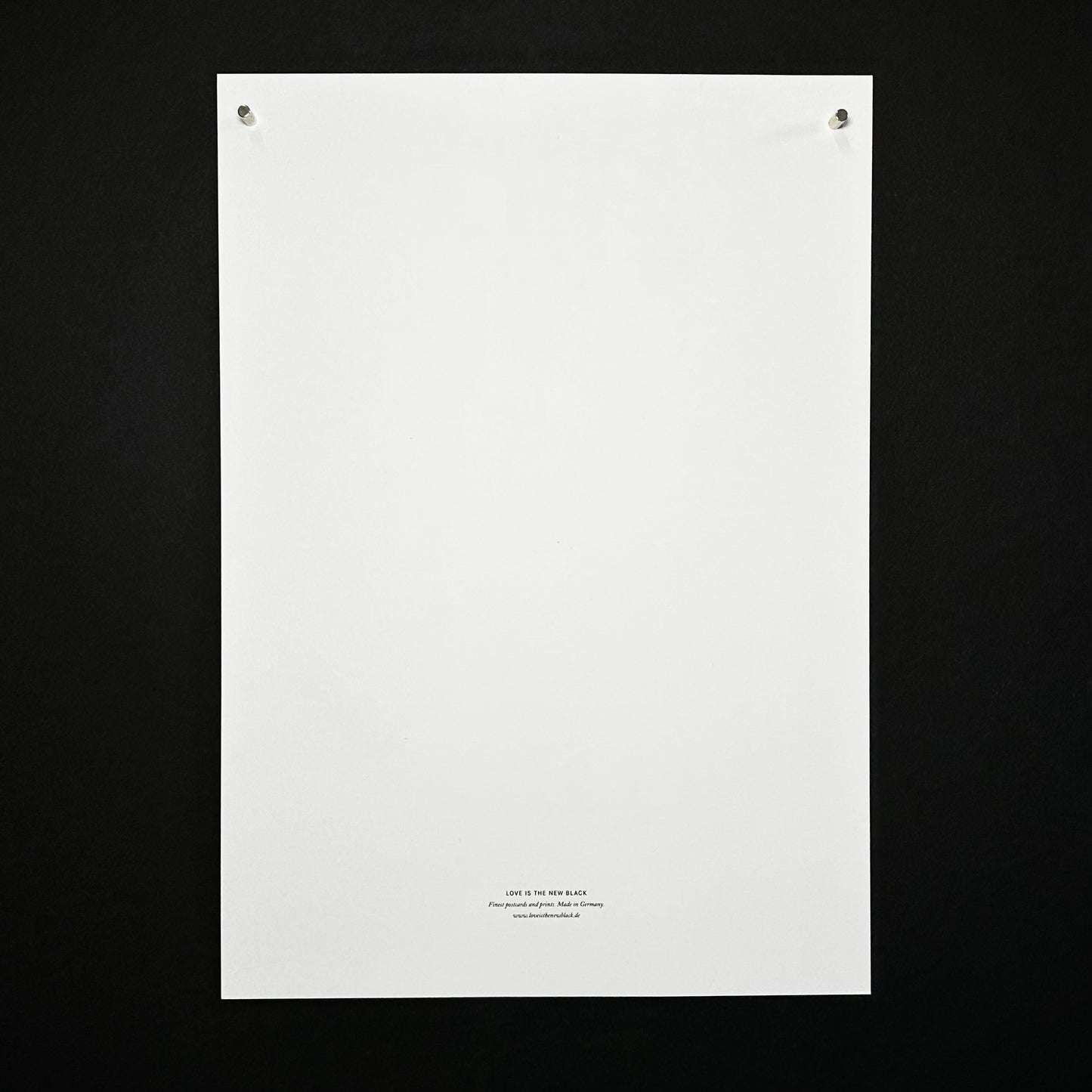 If it scares you / Poster