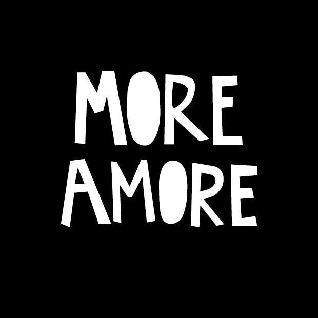 More Amore / Poster