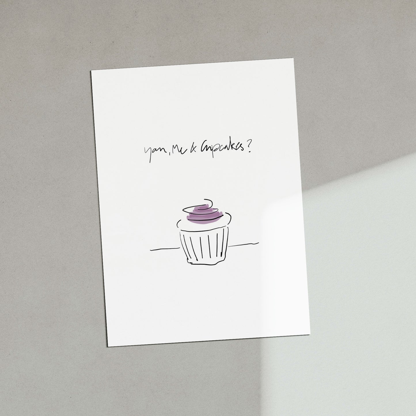 You, me & Cupcakes