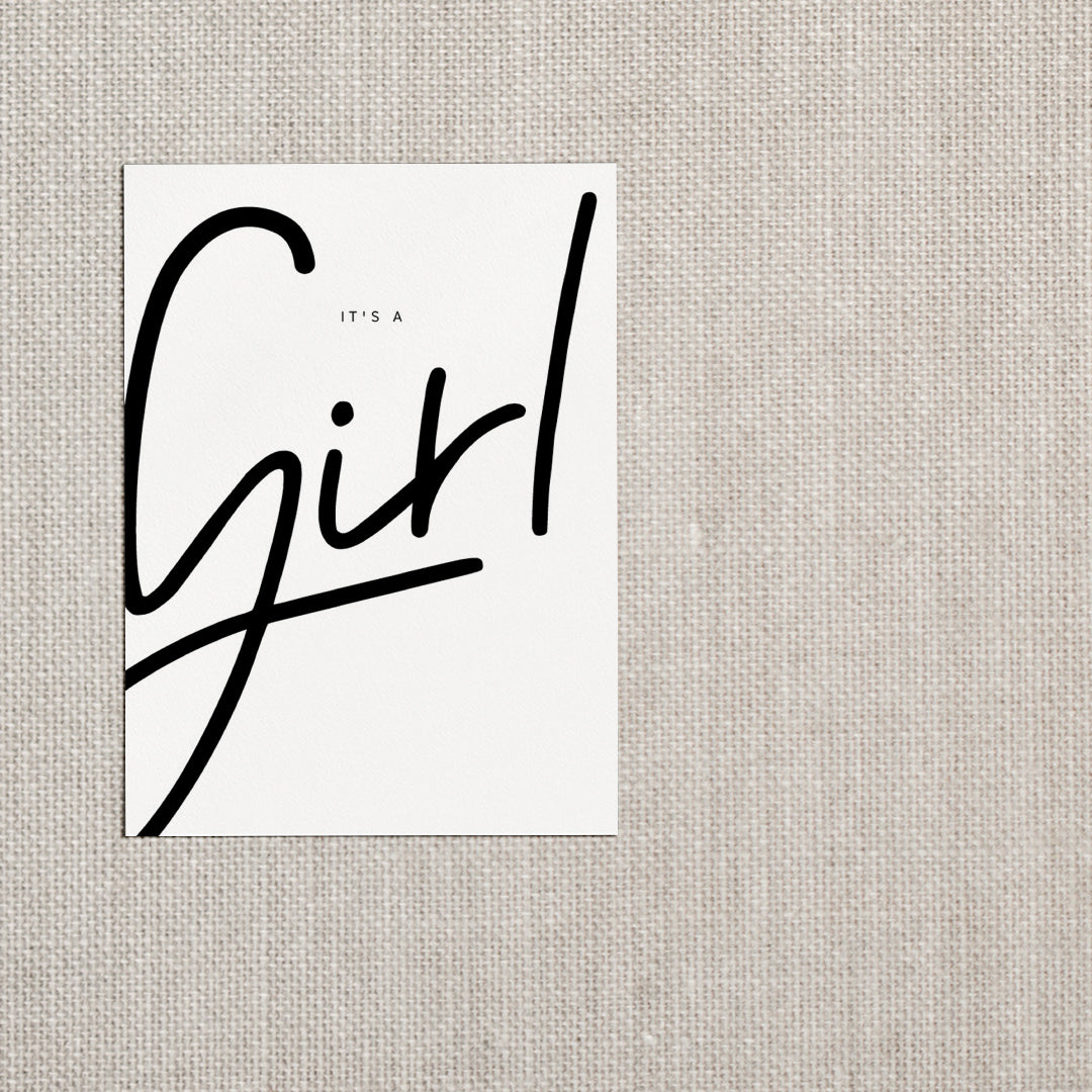 It's a Girl