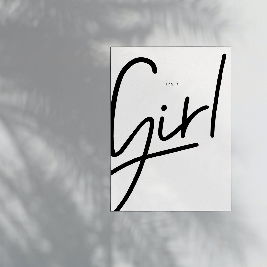 It's a Girl