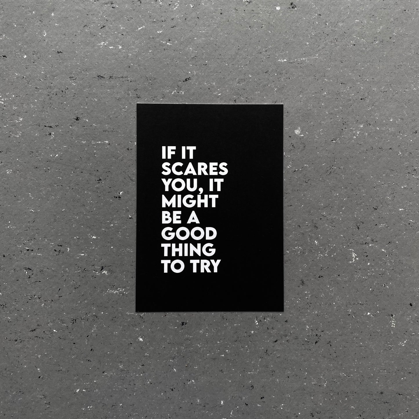 It might be good thing to try