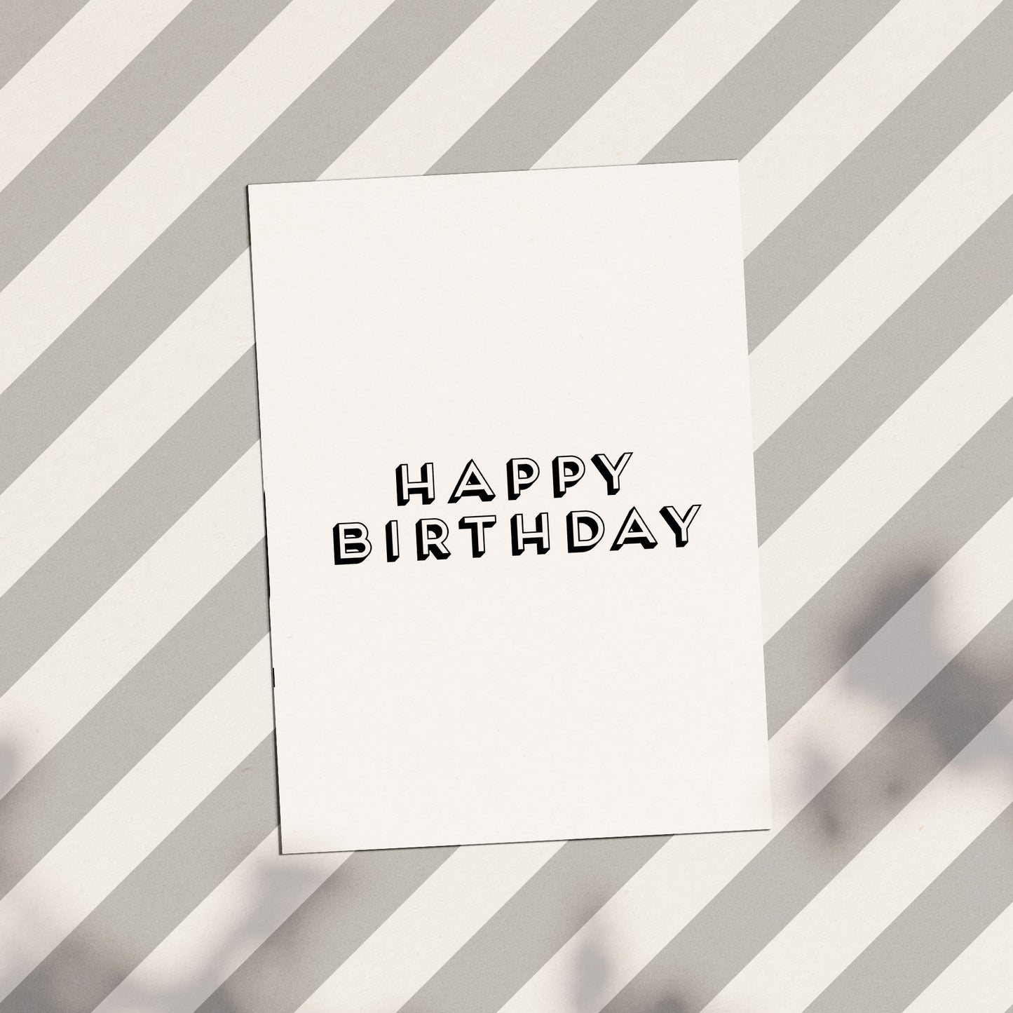 Happy Birthday