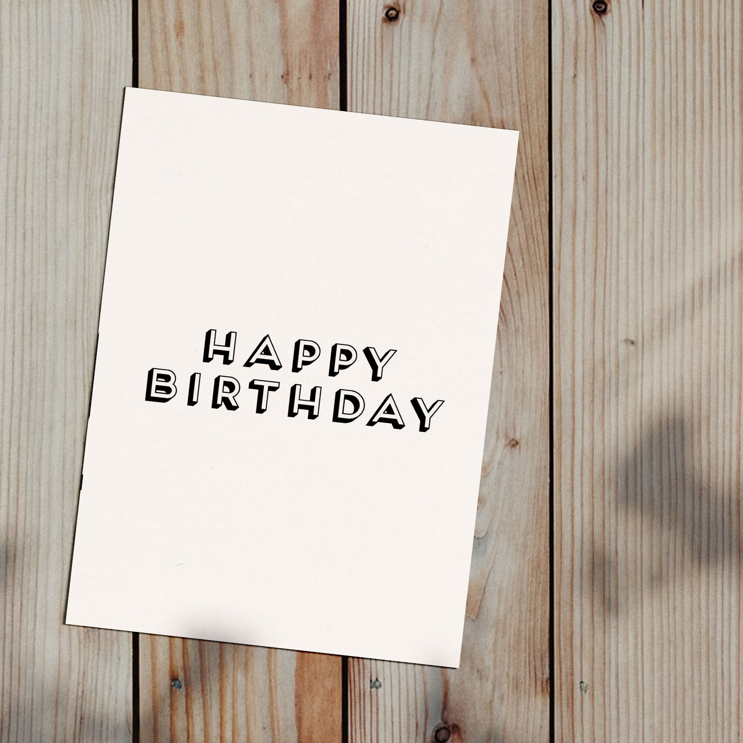 Happy Birthday