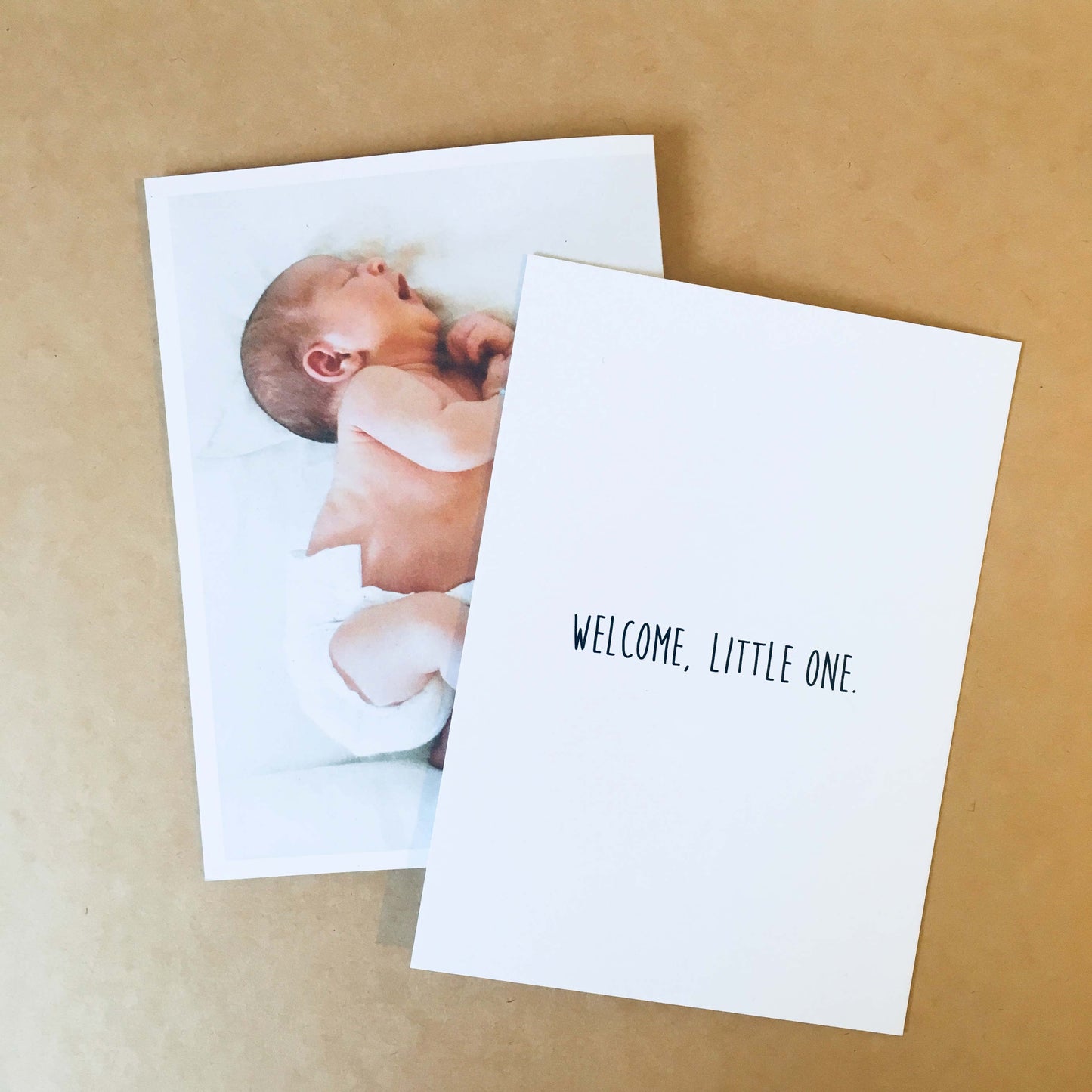 Welcome, little one