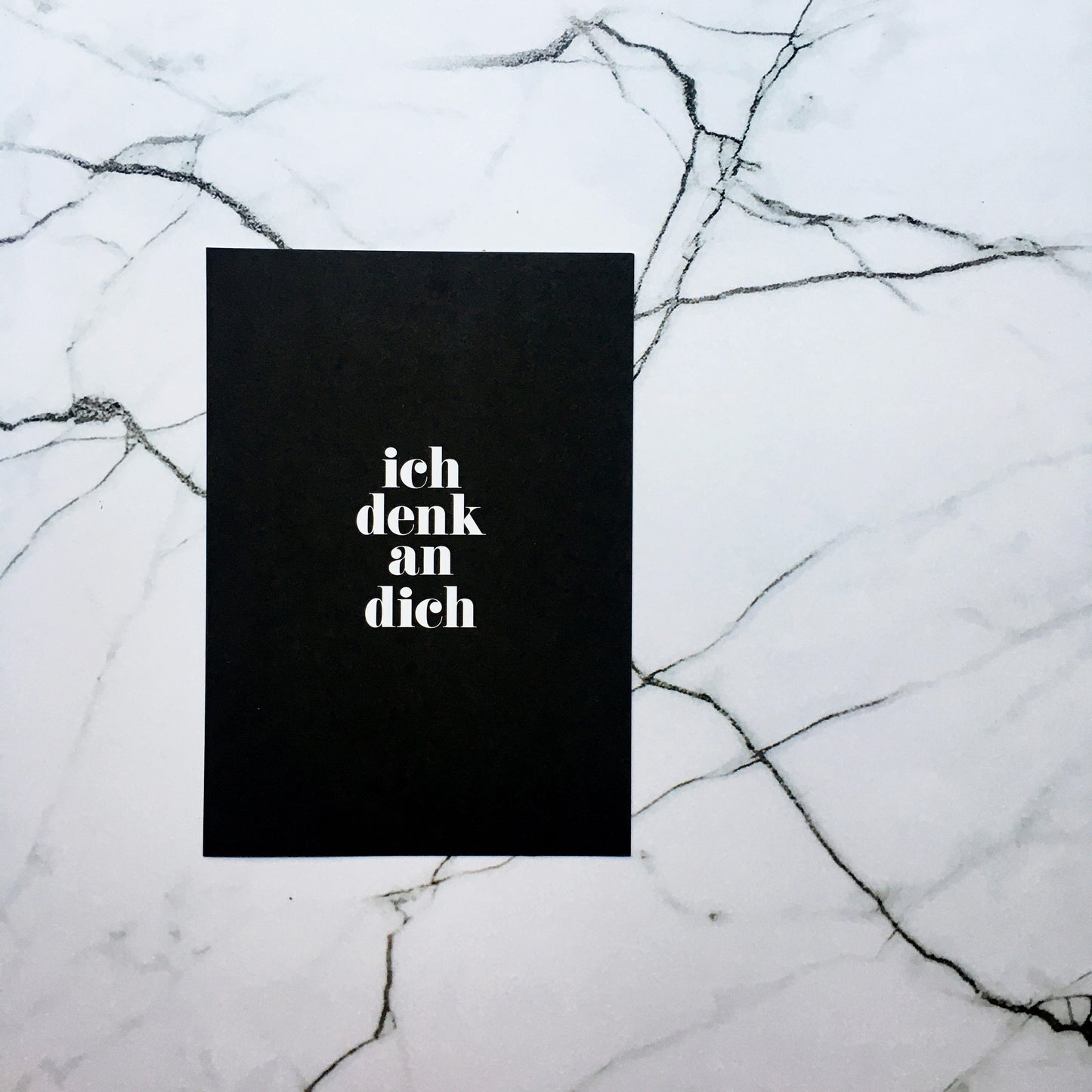 Ich denk an dich