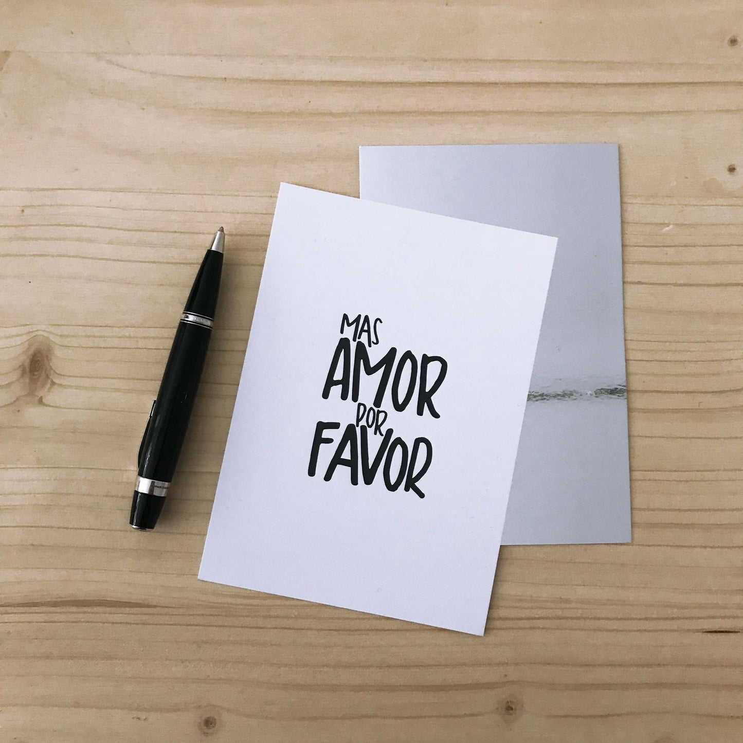 Mas Amor Por Favor