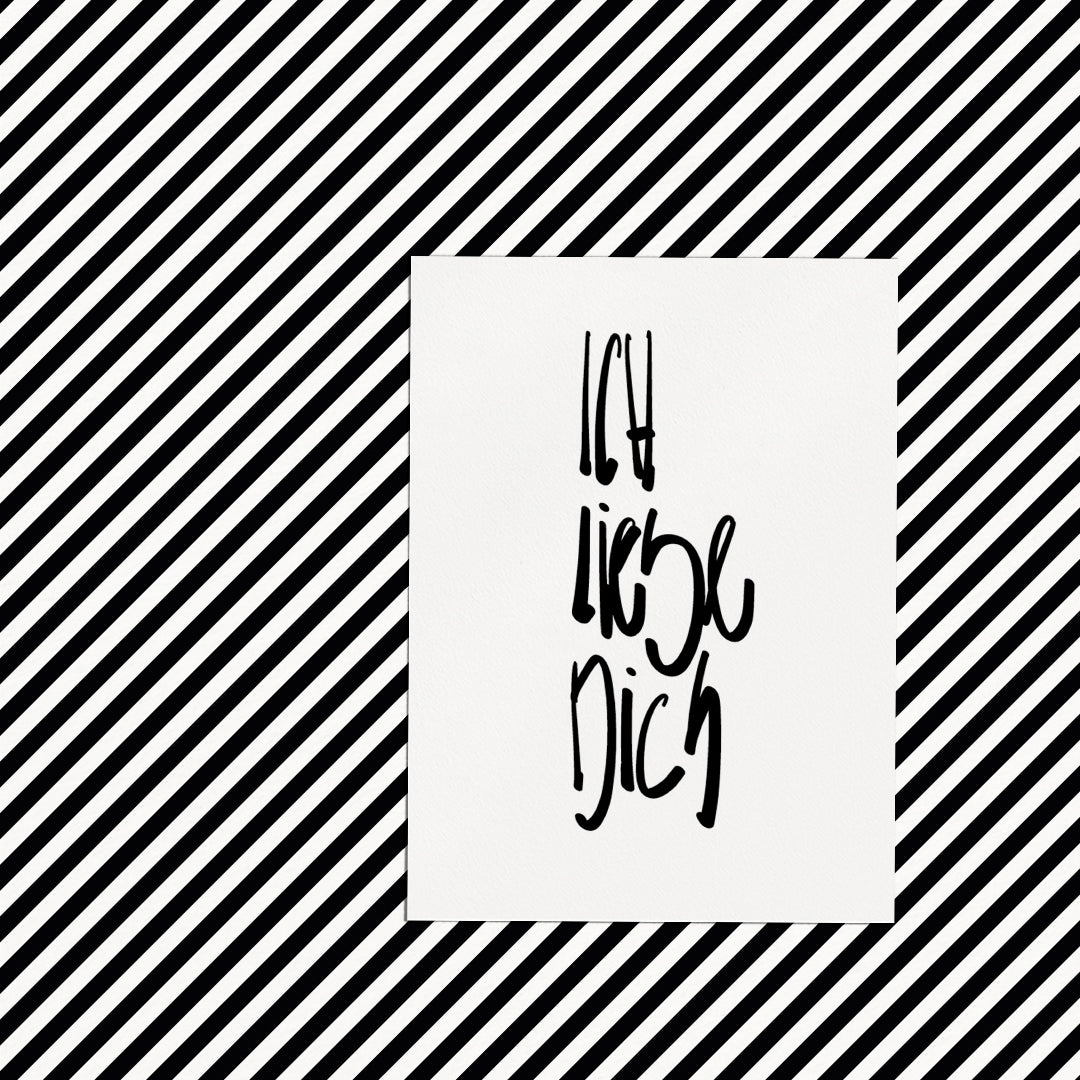 Ich liebe Dich